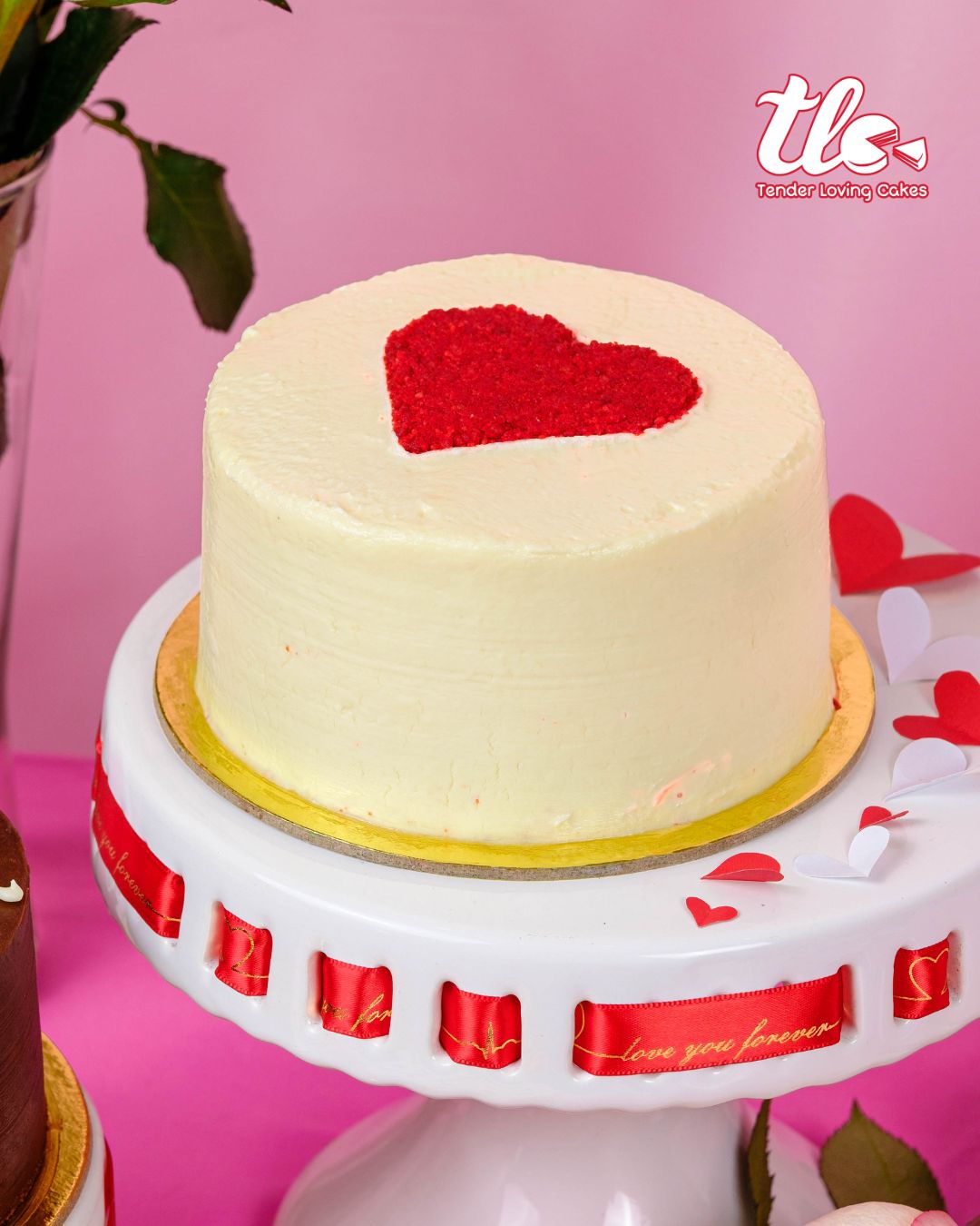 Red Velvet ‘Heart’ Cake (5-inch round)